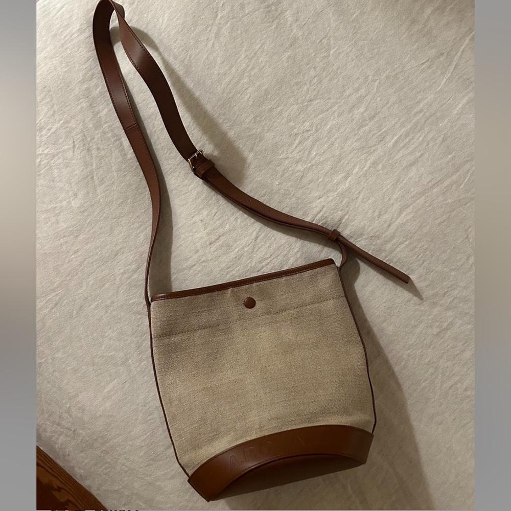 APC Canvas Bucket Bag
